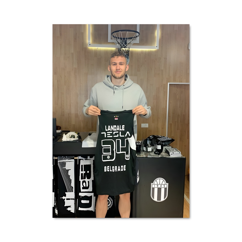 Poster T-shirt Legend – affiche Basketball